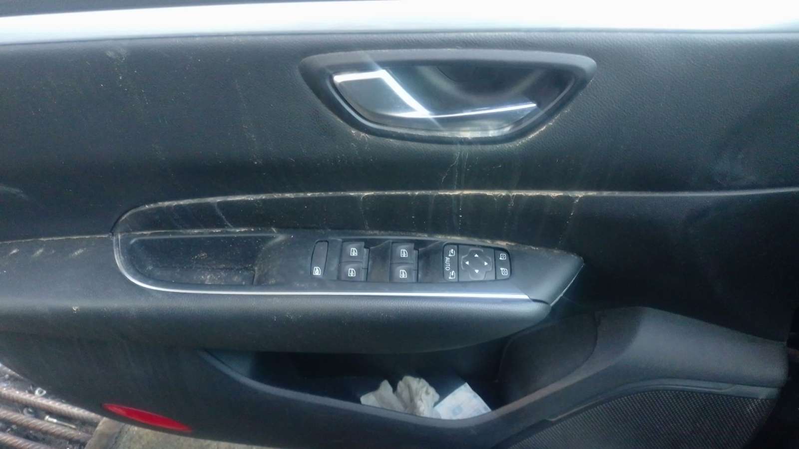 MANDO ELEVALUNAS DELANTERO IZQUIERDO RENAULT TALISMAN (LP_) 2015- (254013510R 1506782)