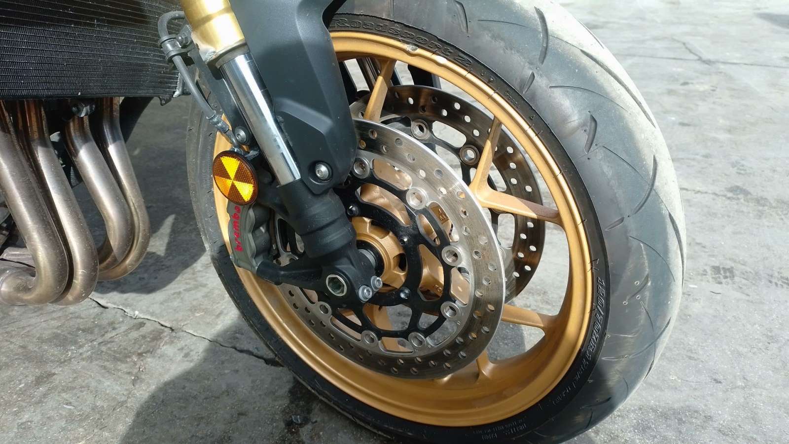 DISCO FRENO DELANTERO HONDA CB 1000 SP - (45120MFP601 1507046)