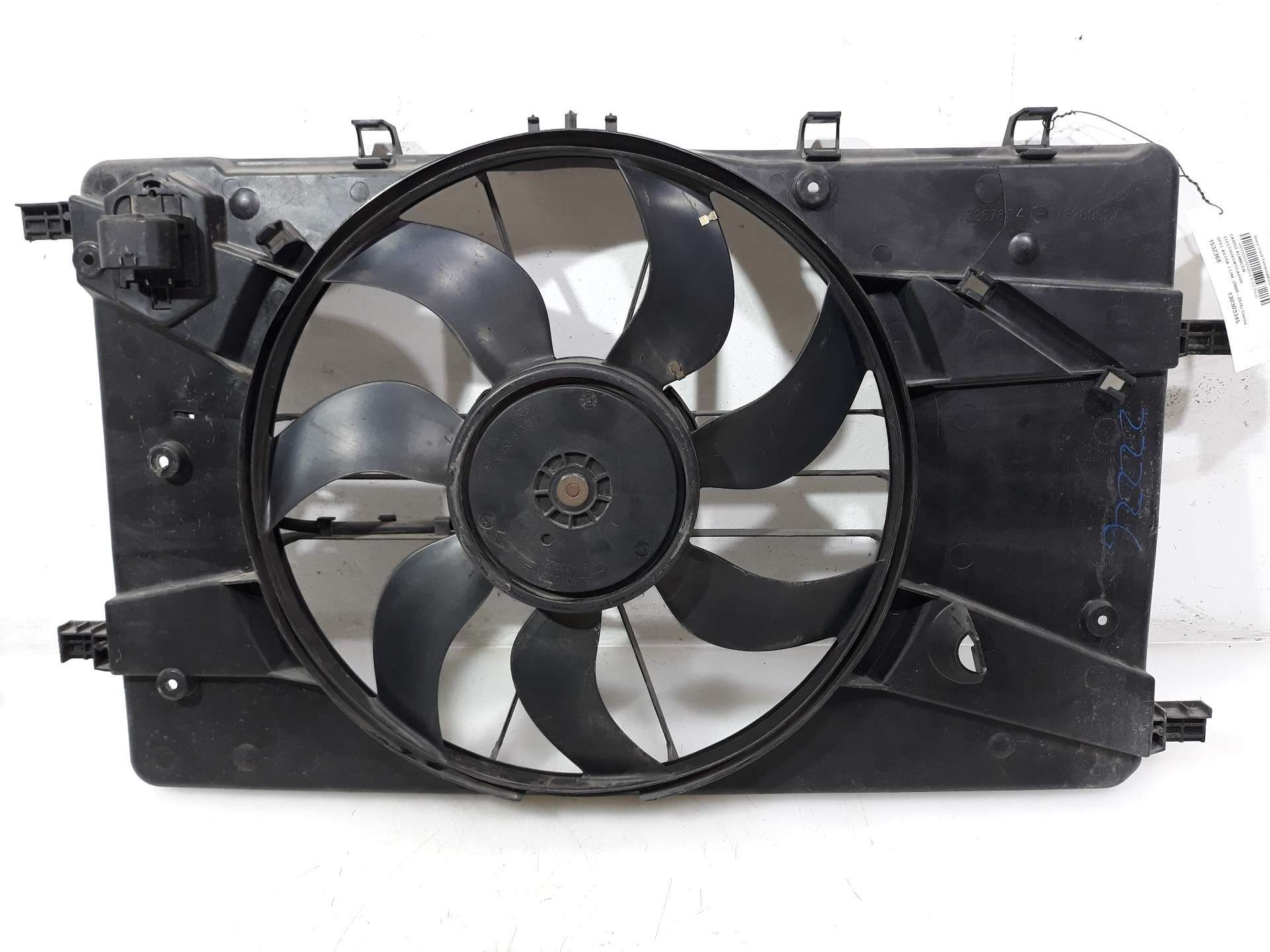 ELECTROVENTILADOR OPEL ASTRA J LIM. 2009-2015 (130303345 1532368)