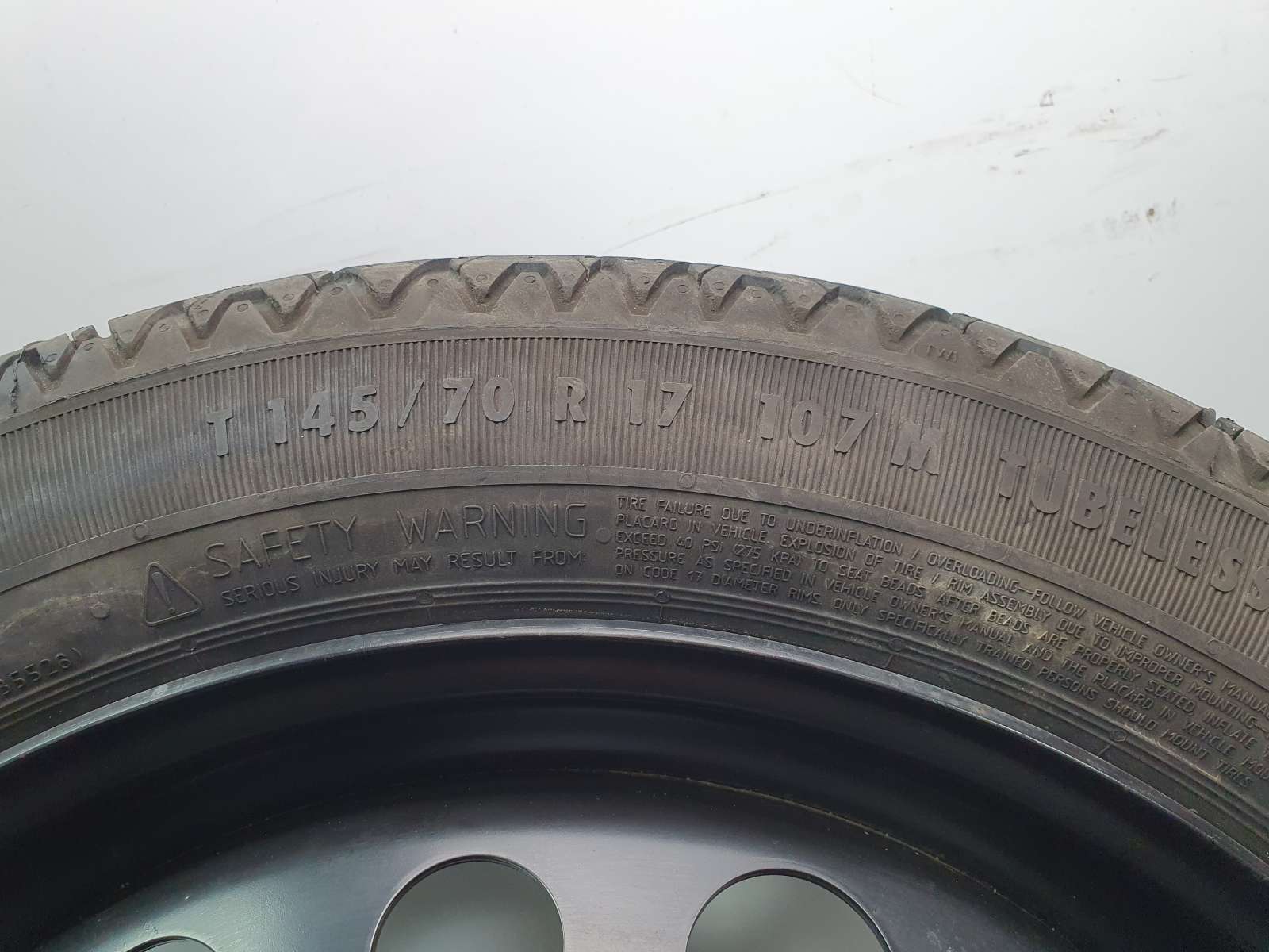 NEUMATICO REPUESTO 1457017 