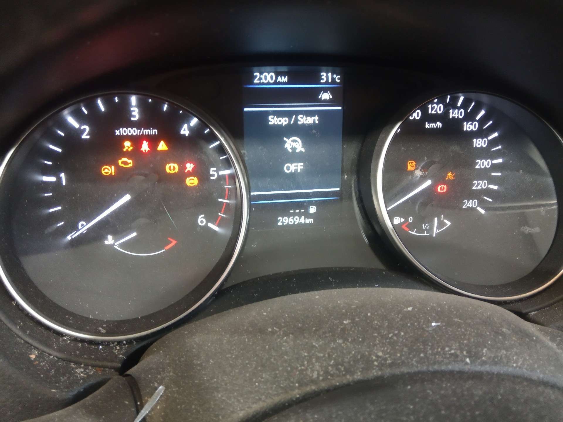 CUADRO INSTRUMENTOS NISSAN QASHQAI (J11) 2013- (24810HP06A 1639605)