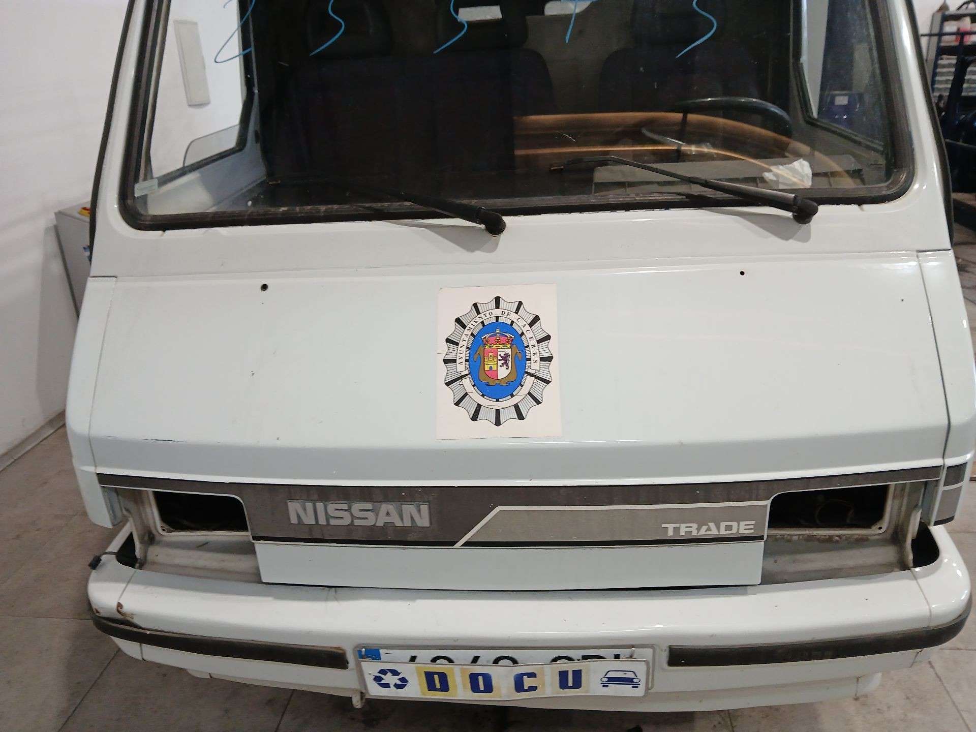 NISSAN TRADE CAJA/CHASIS 1986-1994