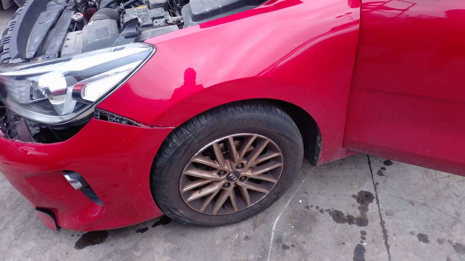 MANGUETA DELANTERA IZQUIERDA KIA RIO IV (YB, SC, FB) 2017- (51715H8000 1508523)