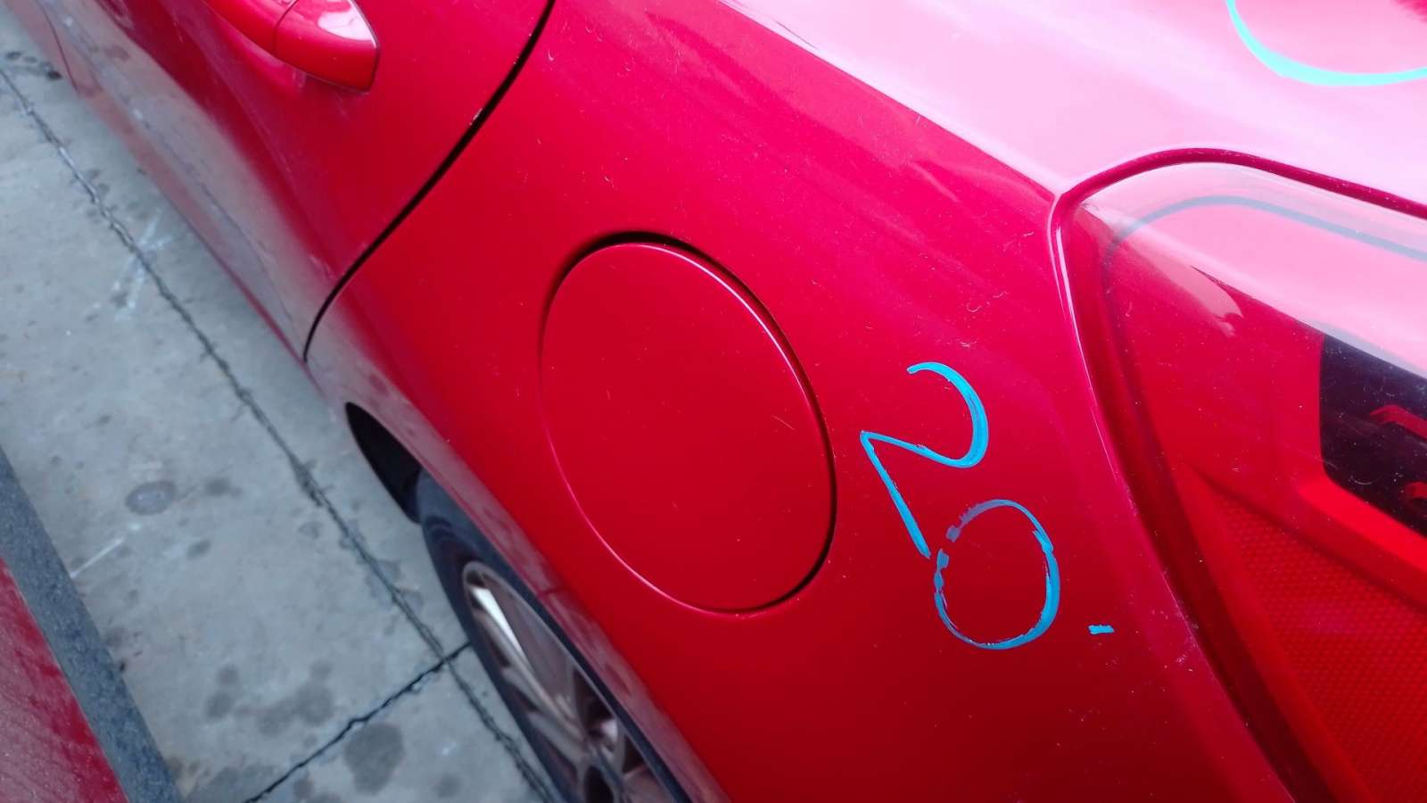 TAPA EXTERIOR COMBUSTIBLE KIA RIO IV (YB, SC, FB) 2017- (69510H8000 1508624)