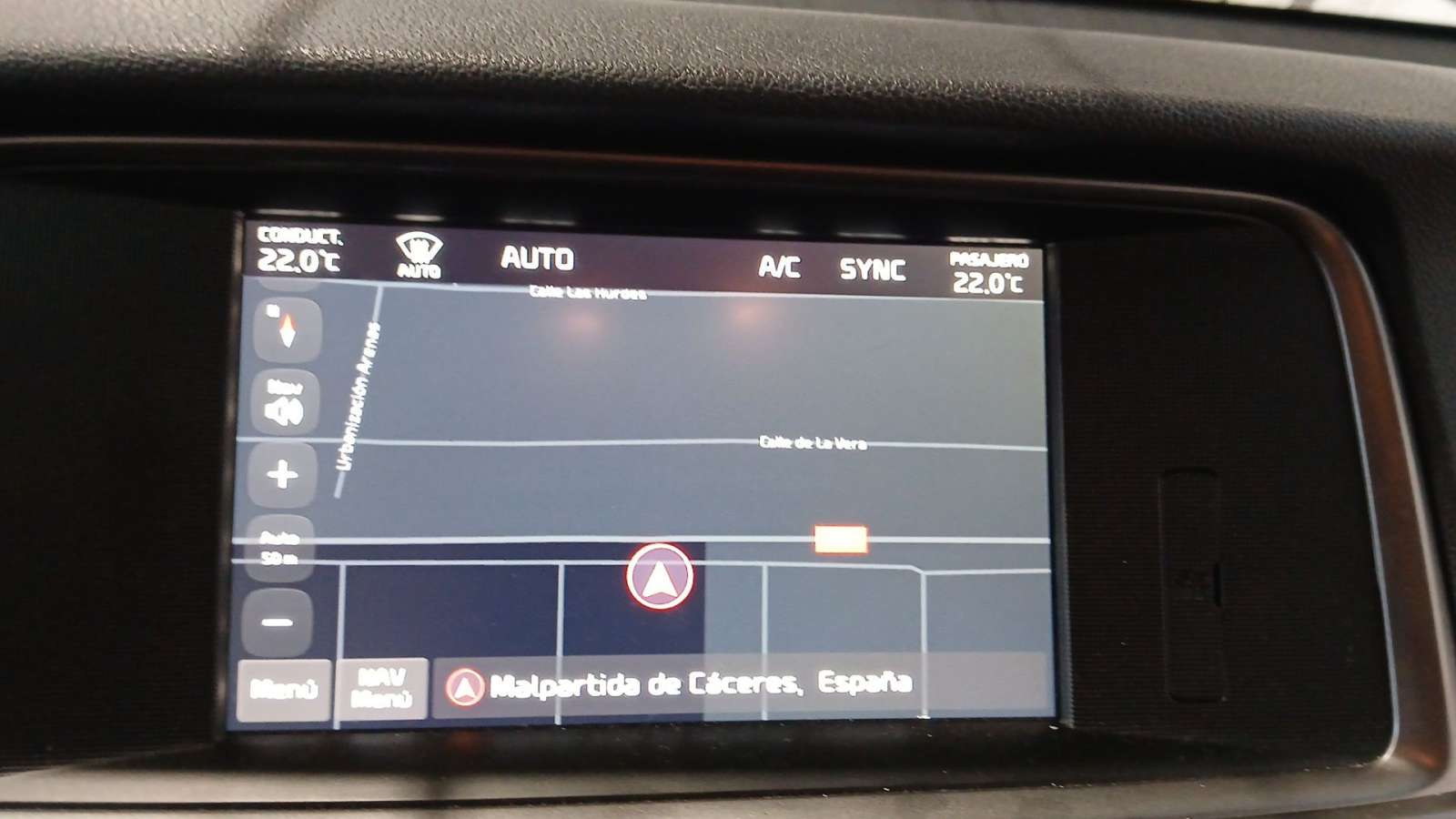 PANTALLA MULTIFUNCION 96560D4571WK 96560D4571WK 