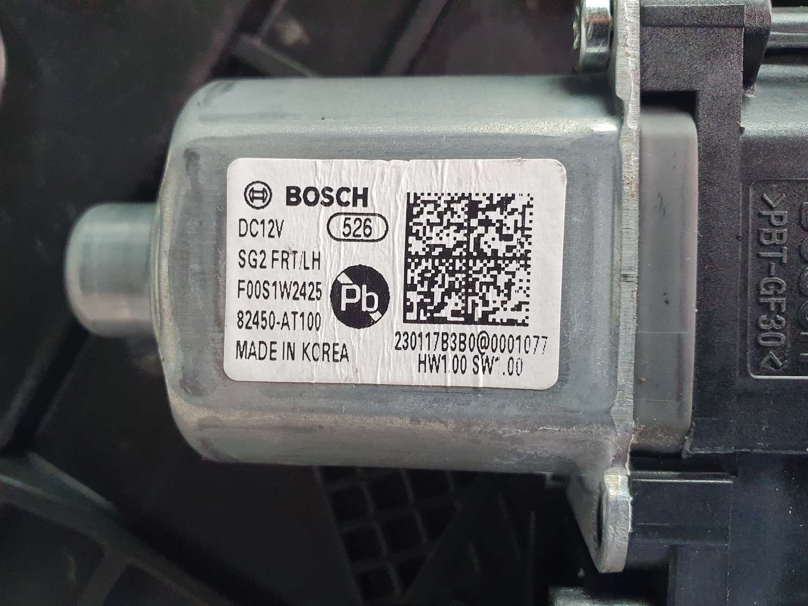 ELEVALUNAS DELANTERO IZQUIERDO 82471AT010 82450AT100 