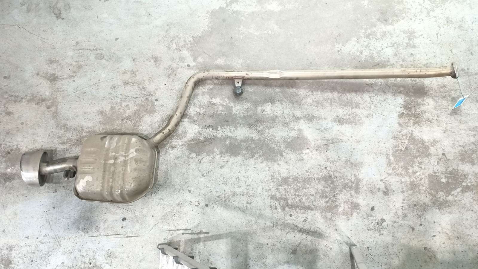 TUBO ESCAPE TRASERO 28710D4810 28710D4810 