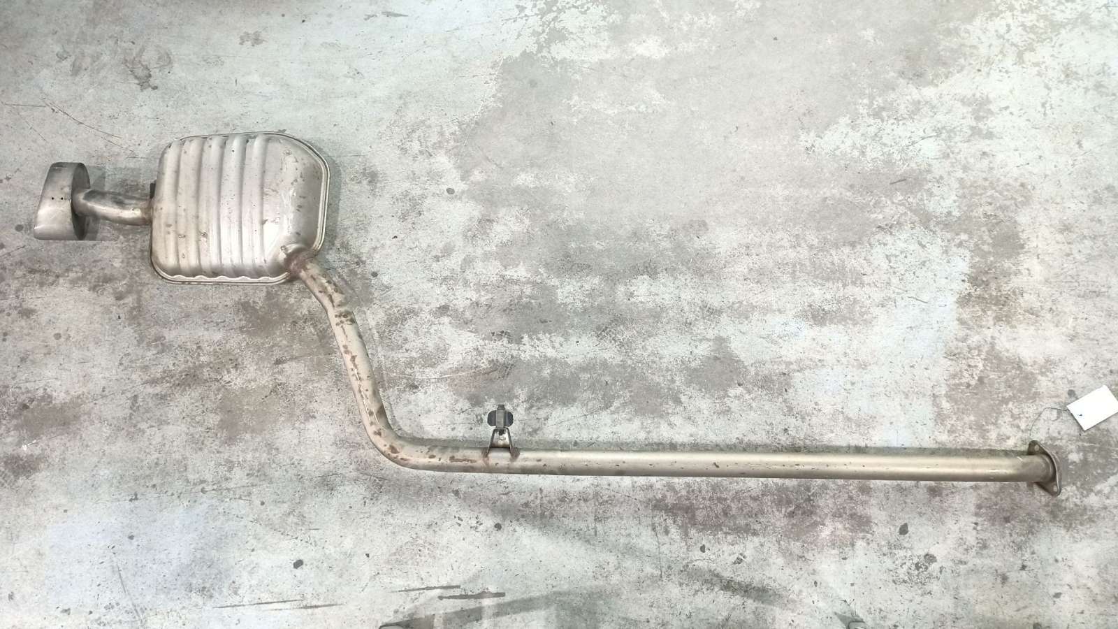 TUBO ESCAPE TRASERO 28710D4810 28710D4810 