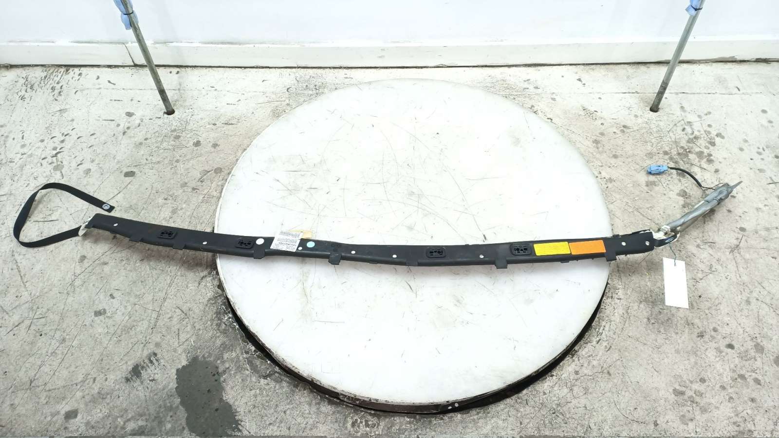 AIRBAG CORTINA DELANTERO IZQUIERDO 8329ZQ 9653865380 