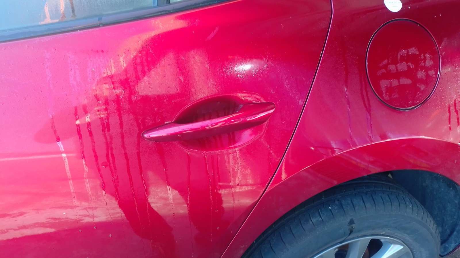 MANETA EXTERIOR TRASERA IZQUIERDA MAZDA 3 Sedán - (BCJH59410EPR 1509448)