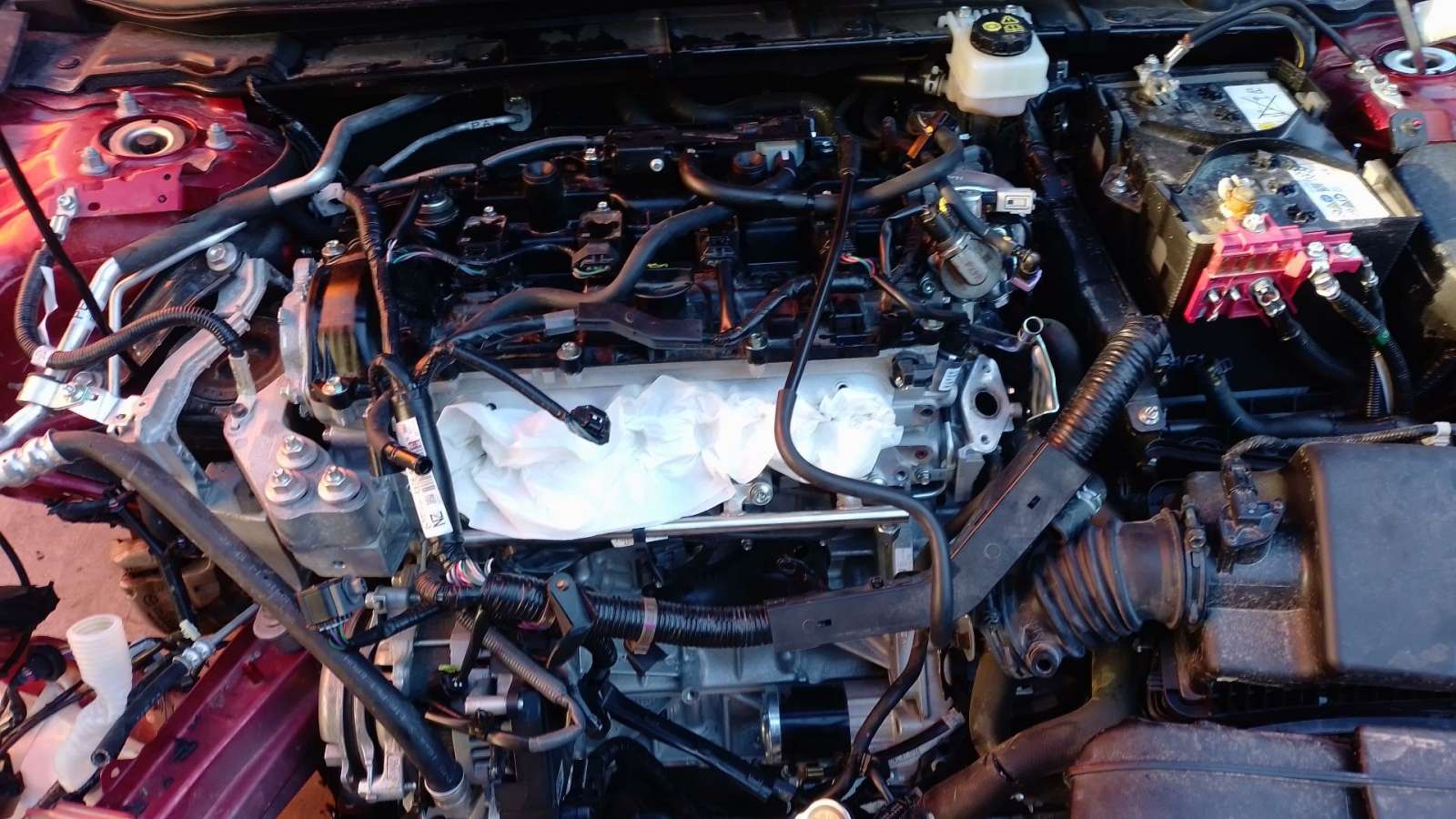 MOTOR COMPLETO MAZDA 3 Sedán - (PYZC 1509469)