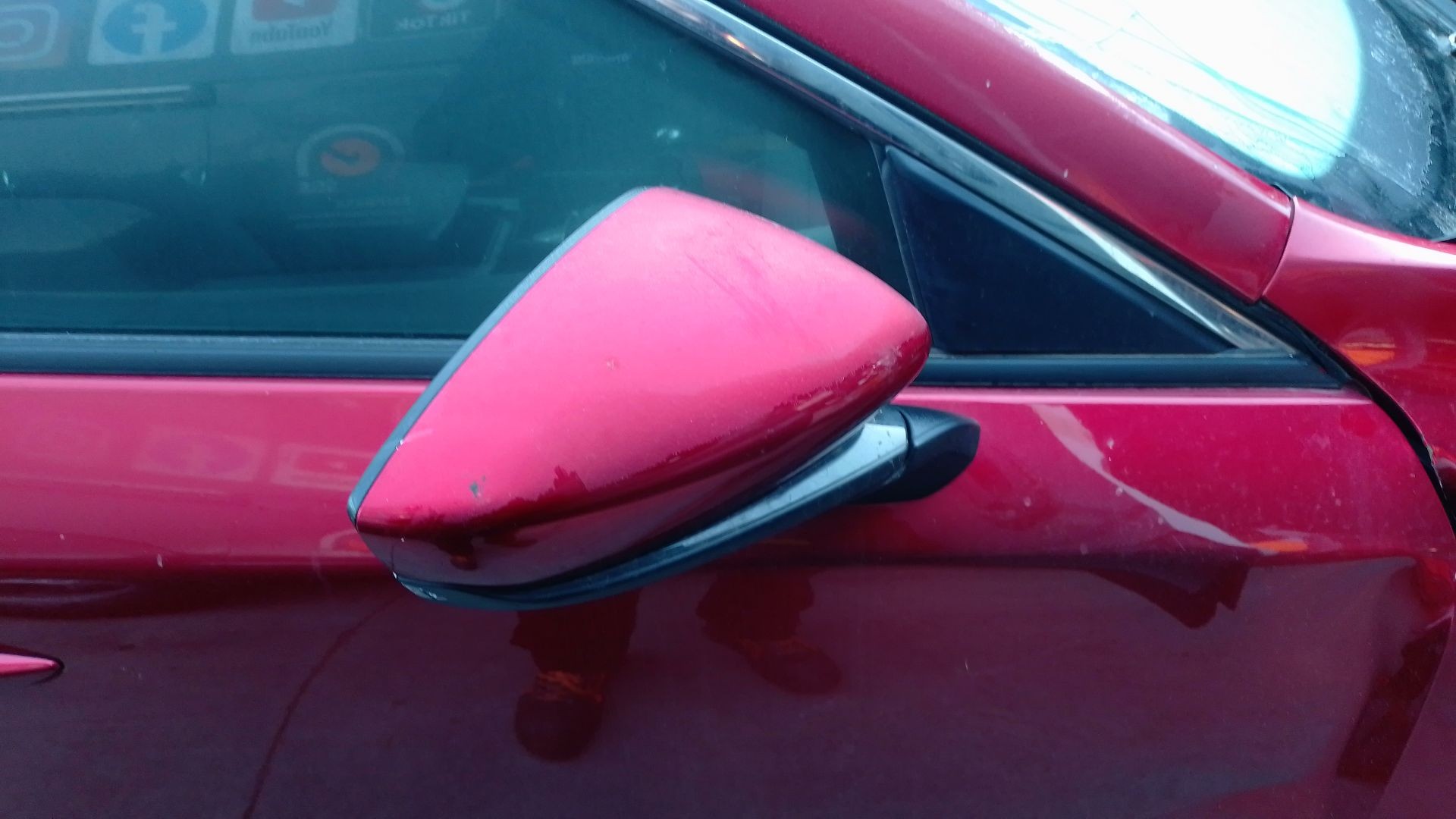 RETROVISOR DERECHO MAZDA 3 Sedán - (BEET69121G 1509523)