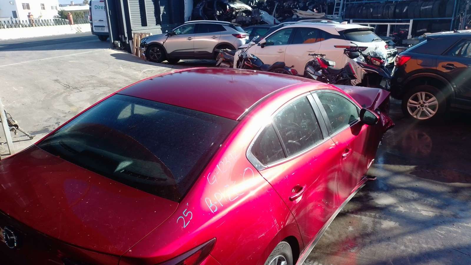 TECHO MAZDA 3 Sedán - (BDYF70600 1509539)