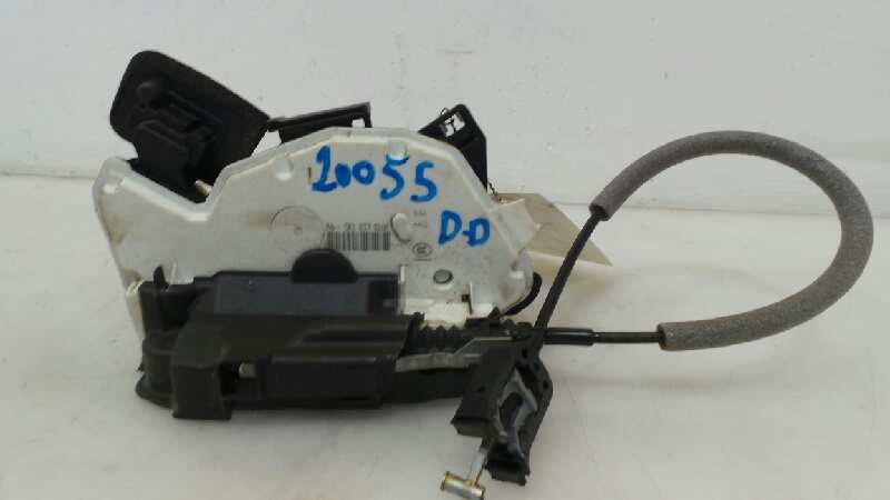 CERRADURA PUERTA DELANTERA DERECHA VOLKSWAGEN GOLF VI (5K1) 2008-2012 (5K1837016B 1193572)