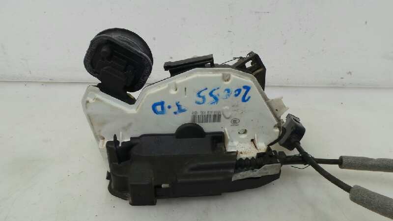 CERRADURA PUERTA TRASERA DERECHA VOLKSWAGEN GOLF VI (5K1) 2008-2012 (5K4839016H 1193574)