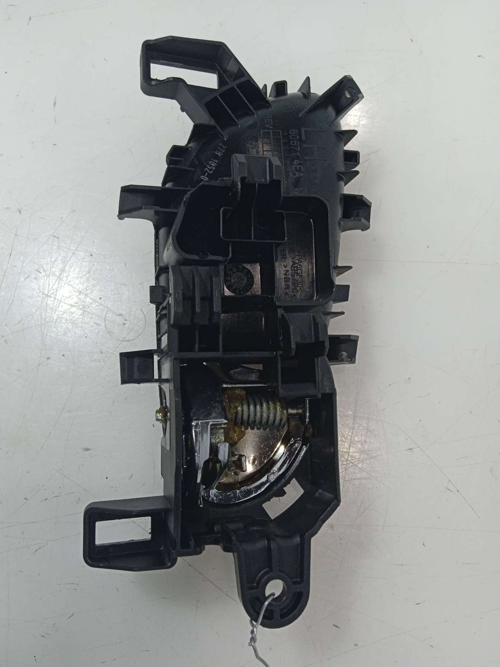 MANETA INTERIOR DELANTERA IZQUIERDA NISSAN QASHQAI (J11) 2013- (806714EA1A 1639644)