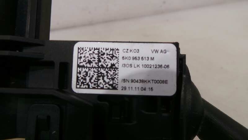 MANDO MULTIFUNCION VOLKSWAGEN GOLF VI (5K1) 2008-2012 (5K0953507BC 1193594)