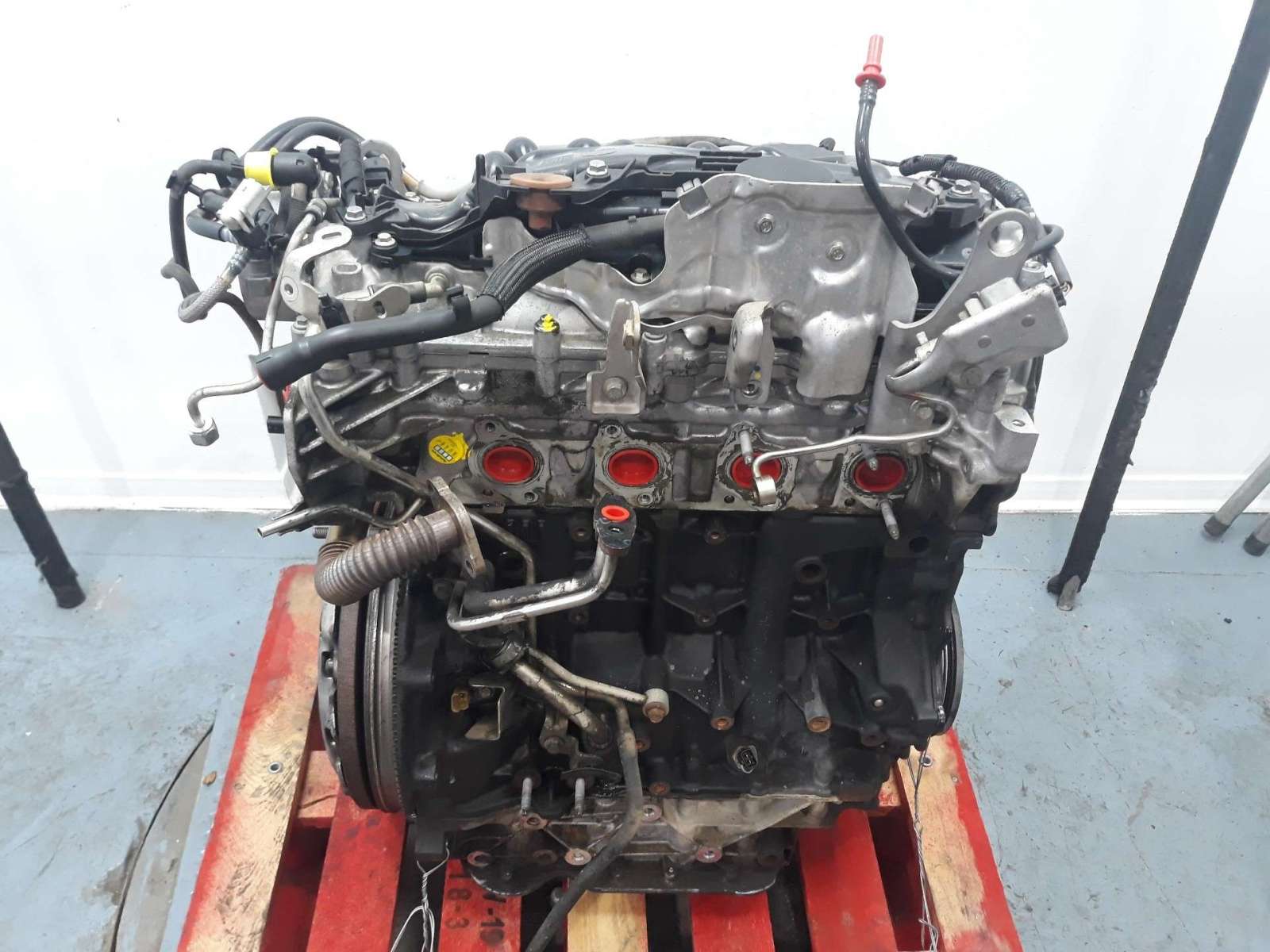 DESPIECE MOTOR RENAULT LAGUNA III 2007-2016 (M9RA8 1532765)