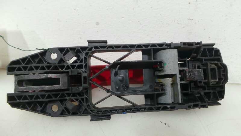 MANETA EXTERIOR TRASERA IZQUIERDA VOLKSWAGEN GOLF VI (5K1) 2008-2012 (1K8837205FGRU 1193599)