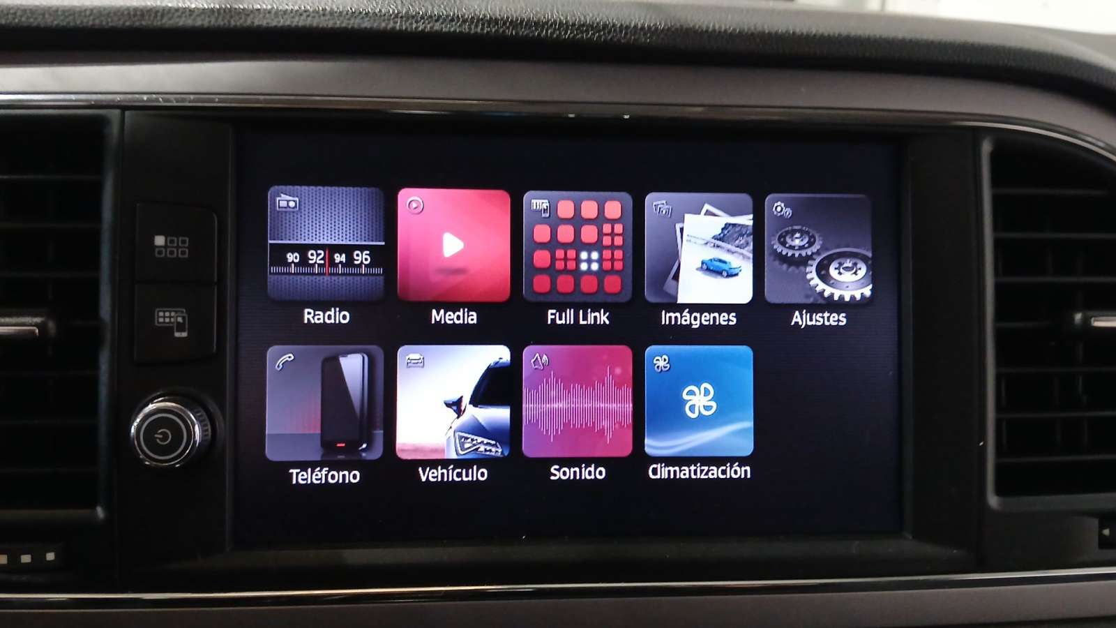 PANTALLA MULTIFUNCION 5F09196061QB 5F0919606 