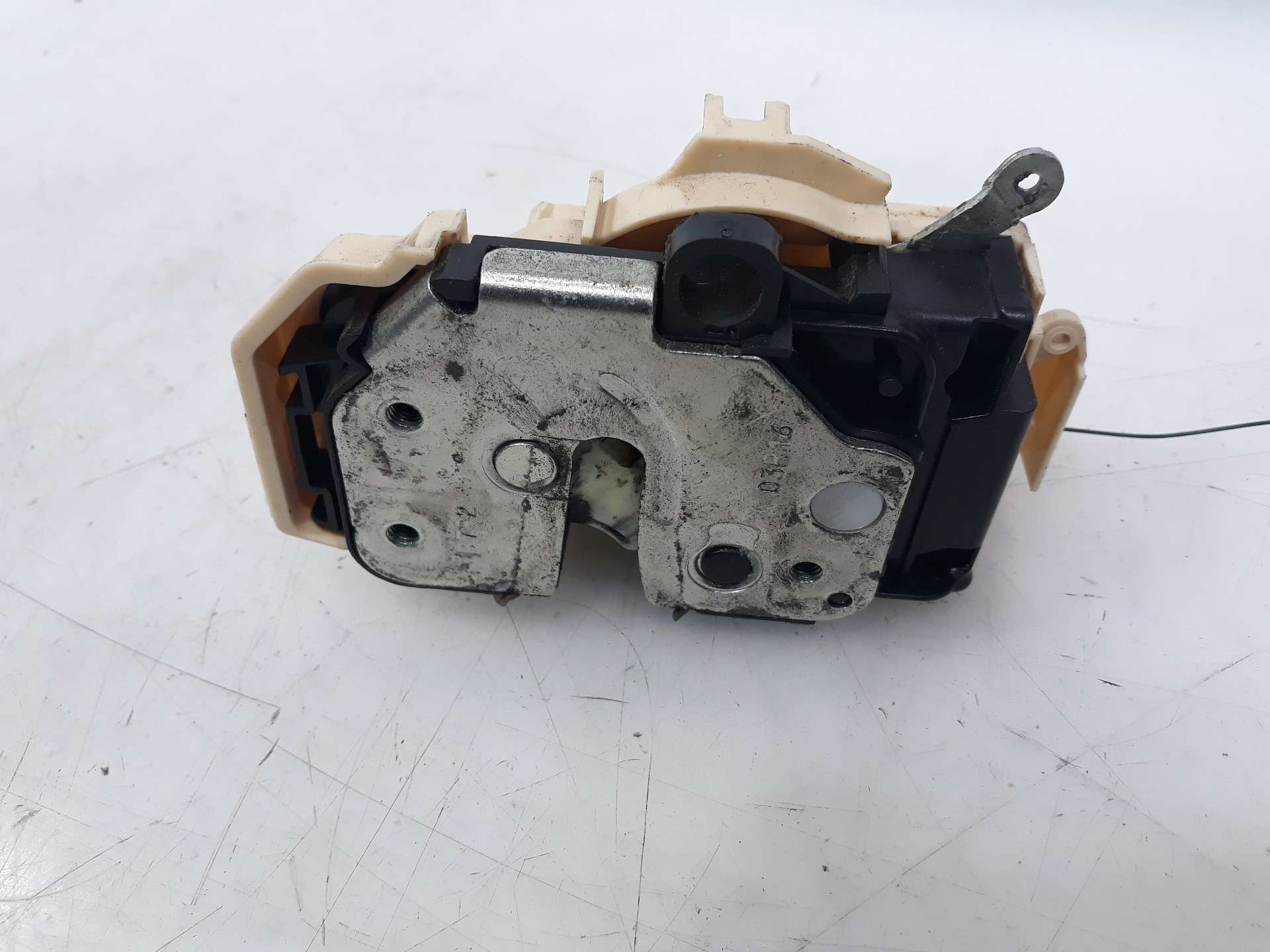 CERRADURA PUERTA DELANTERA DERECHA FIAT PANDA (319) 2012- (52018464 1482197)