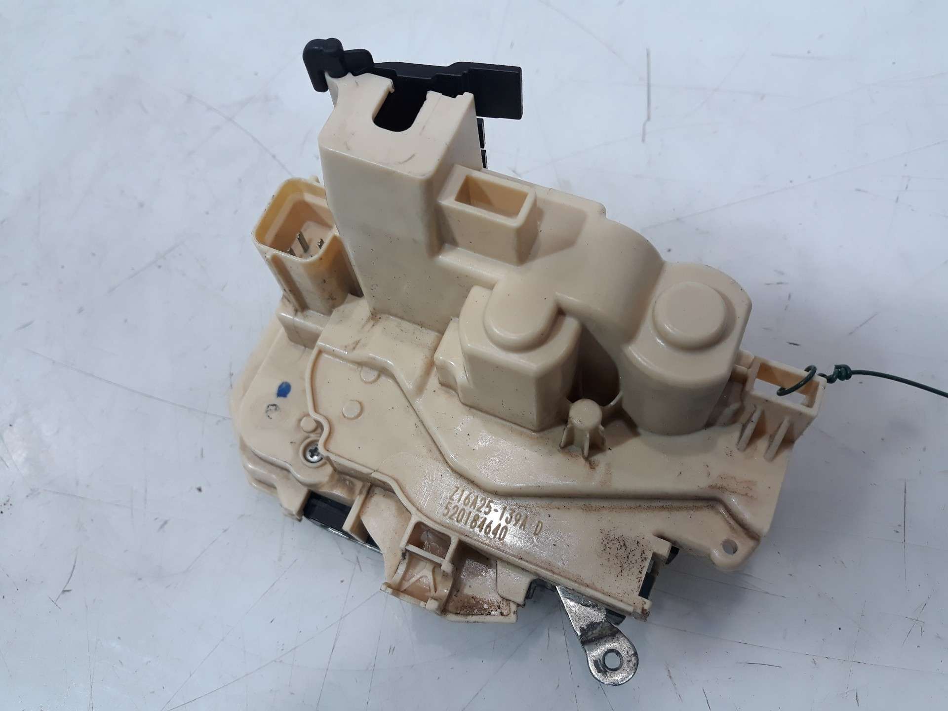 CERRADURA PUERTA DELANTERA DERECHA FIAT PANDA (319) 2012- (52018464 1482197)