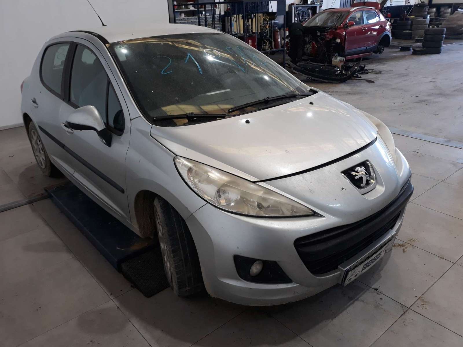 PEUGEOT 207 2006-2012