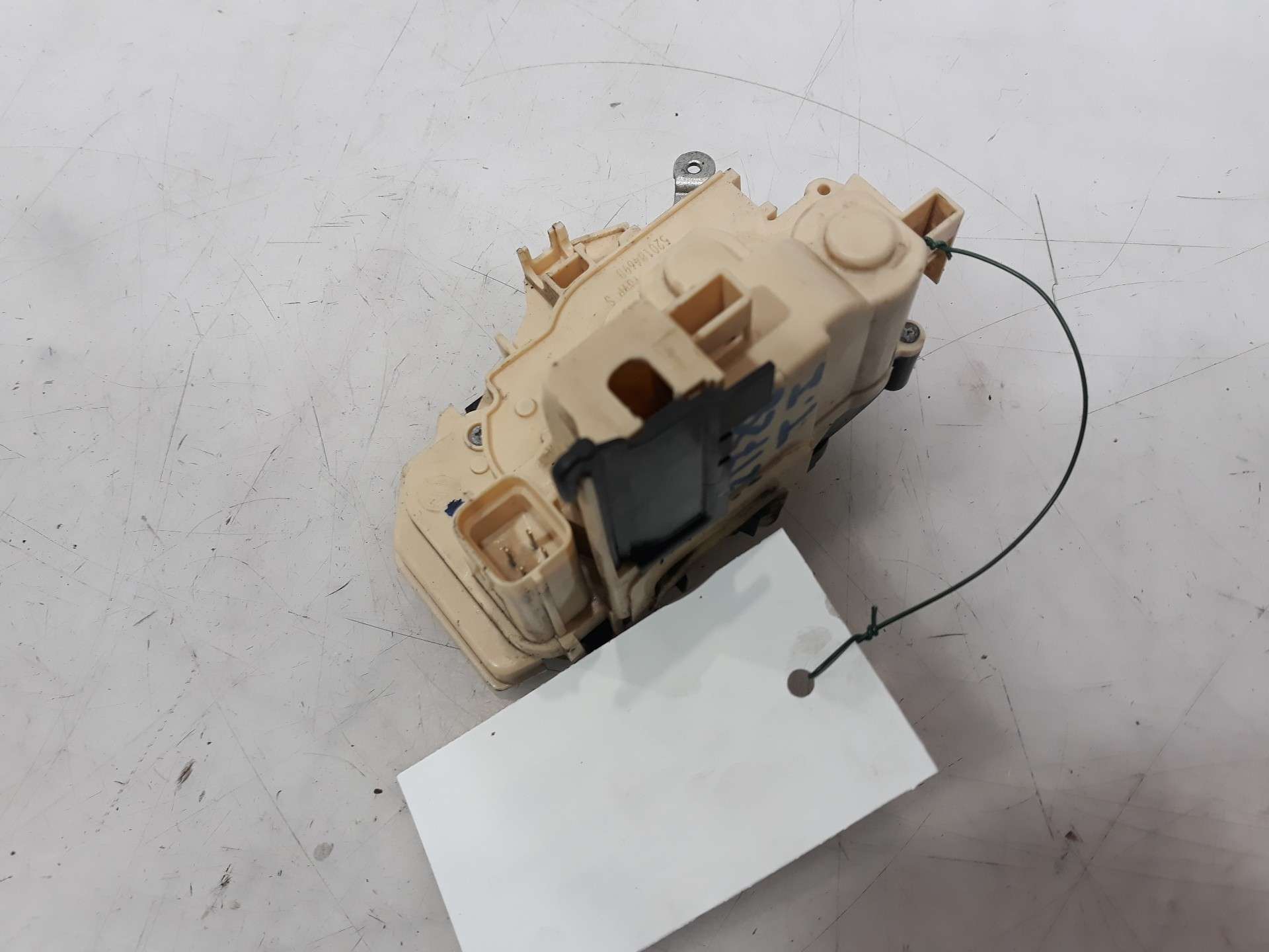 CERRADURA PUERTA TRASERA IZQUIERDA FIAT PANDA (319) 2012- (520184690 1482200)