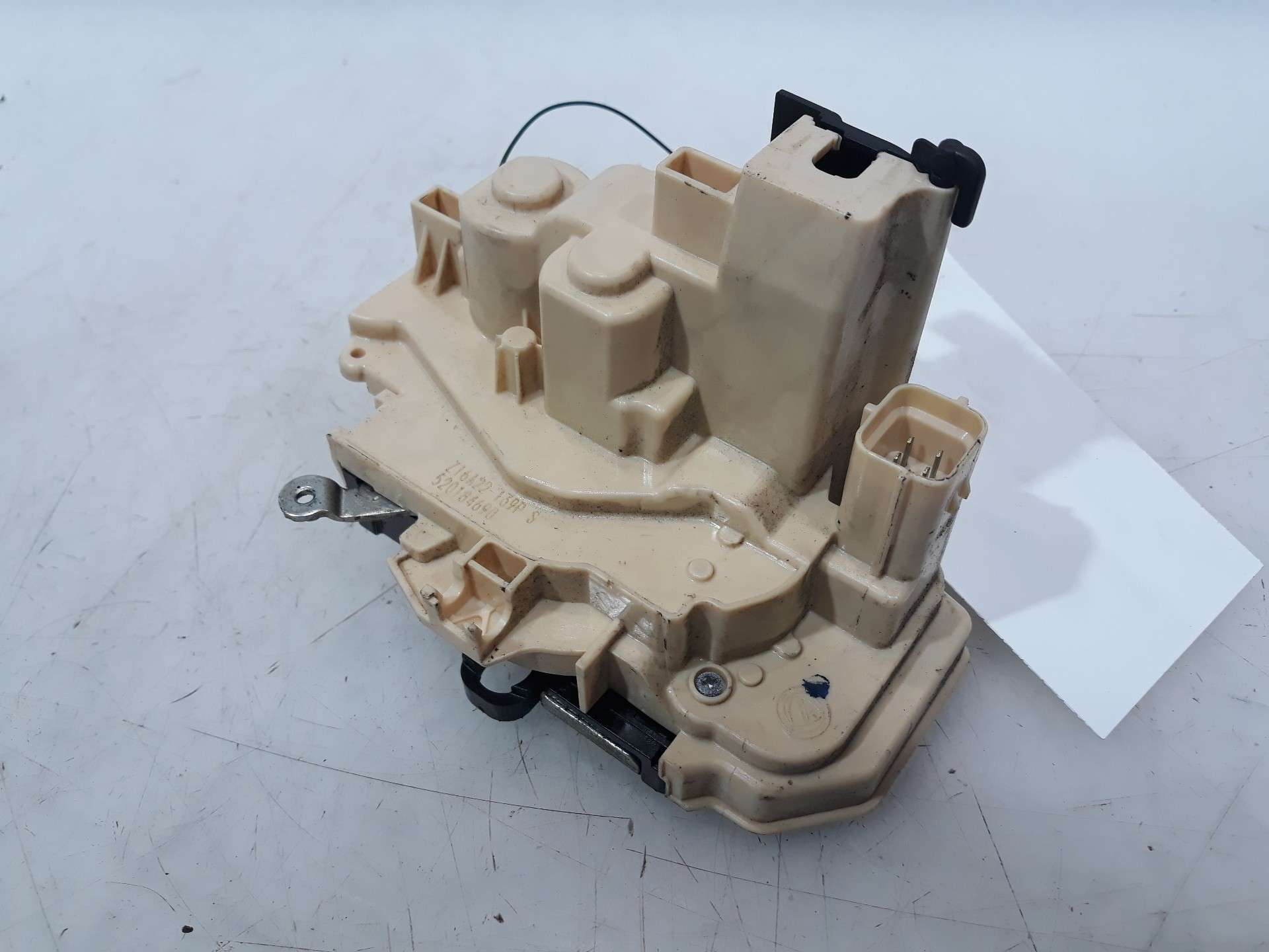 CERRADURA PUERTA TRASERA IZQUIERDA FIAT PANDA (319) 2012- (520184690 1482200)