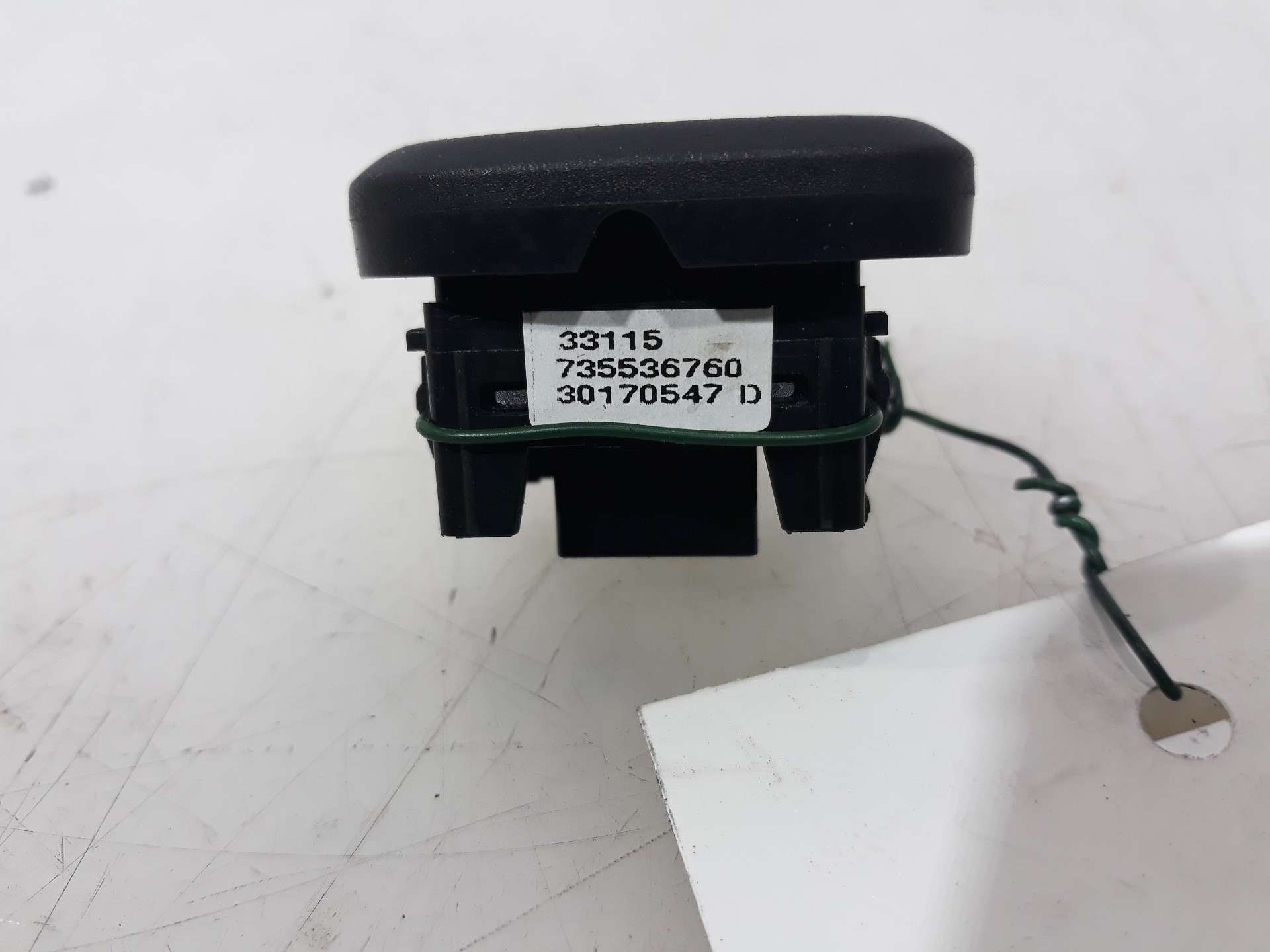 MANDO ELEVALUNAS DELANTERO DERECHO FIAT PANDA (319) 2012- (735536760 1482214)