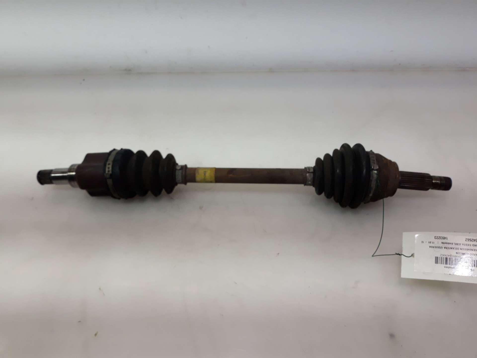 TRANSMISION DELANTERA IZQUIERDA FORD FIESTA (CBK) 2001-2008 (1493223 1342662)