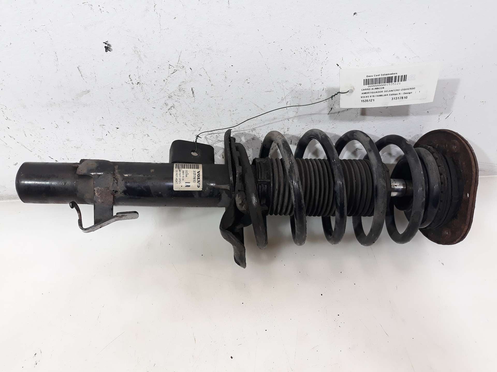 AMORTIGUADOR DELANTERO IZQUIERDO VOLVO V70 FAMILIAR 2007-2015 (31317810 1535121)