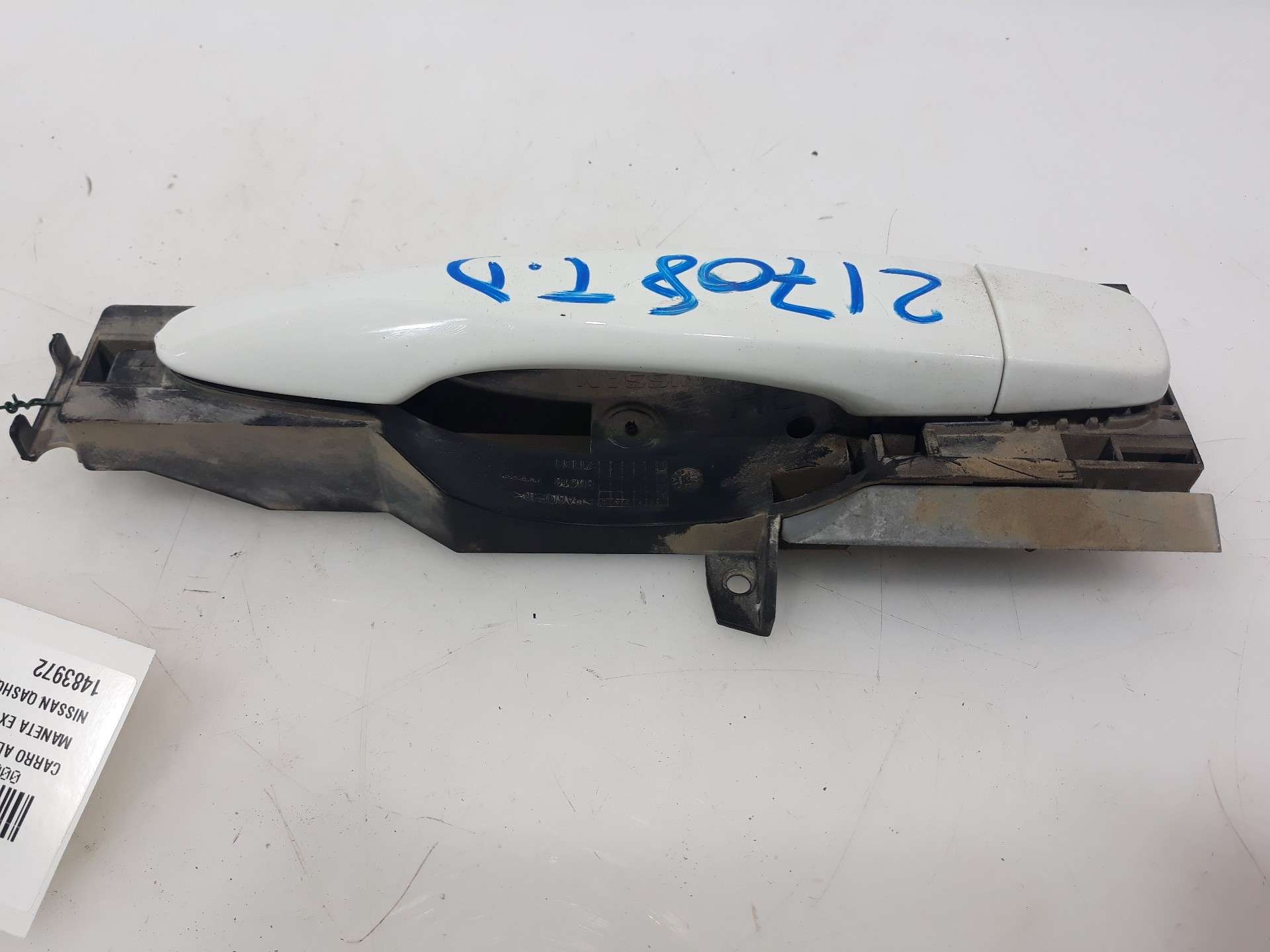 MANETA EXTERIOR TRASERA DERECHA NISSAN QASHQAI (J11) 2013- (806404EA2B 1483972)