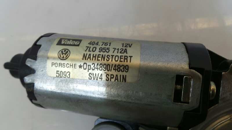 MOTOR LIMPIA TRASERO VOLKSWAGEN TOUAREG (7L6) 2006-2010 (7L0955712 1099835)