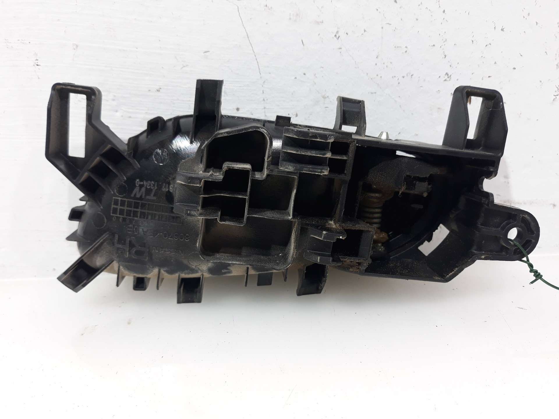 MANETA INTERIOR TRASERA DERECHA NISSAN QASHQAI (J11) 2013- (806704EA1B 1483976)