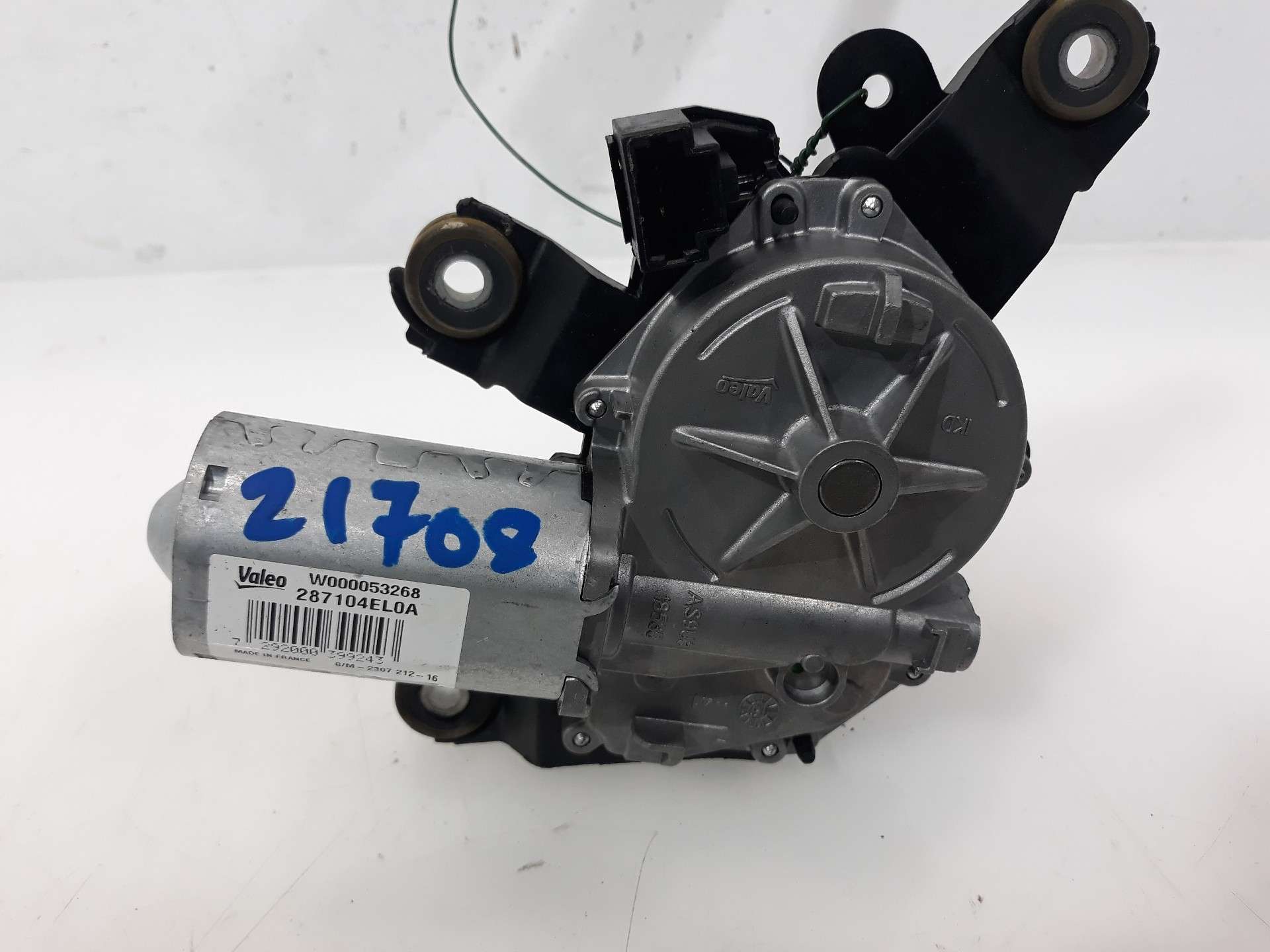 MOTOR LIMPIA TRASERO NISSAN QASHQAI (J11) 2013- (287104EL0A 1483981)
