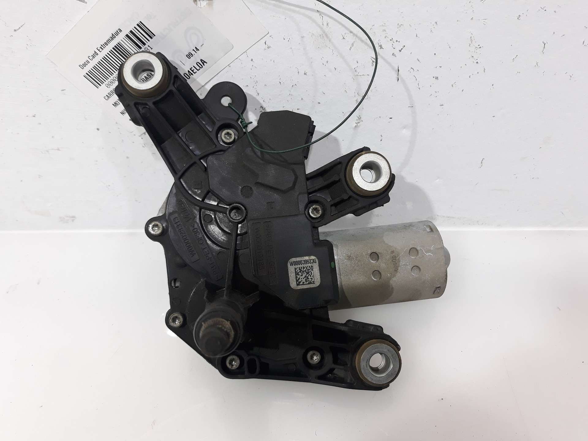 MOTOR LIMPIA TRASERO NISSAN QASHQAI (J11) 2013- (287104EL0A 1483981)