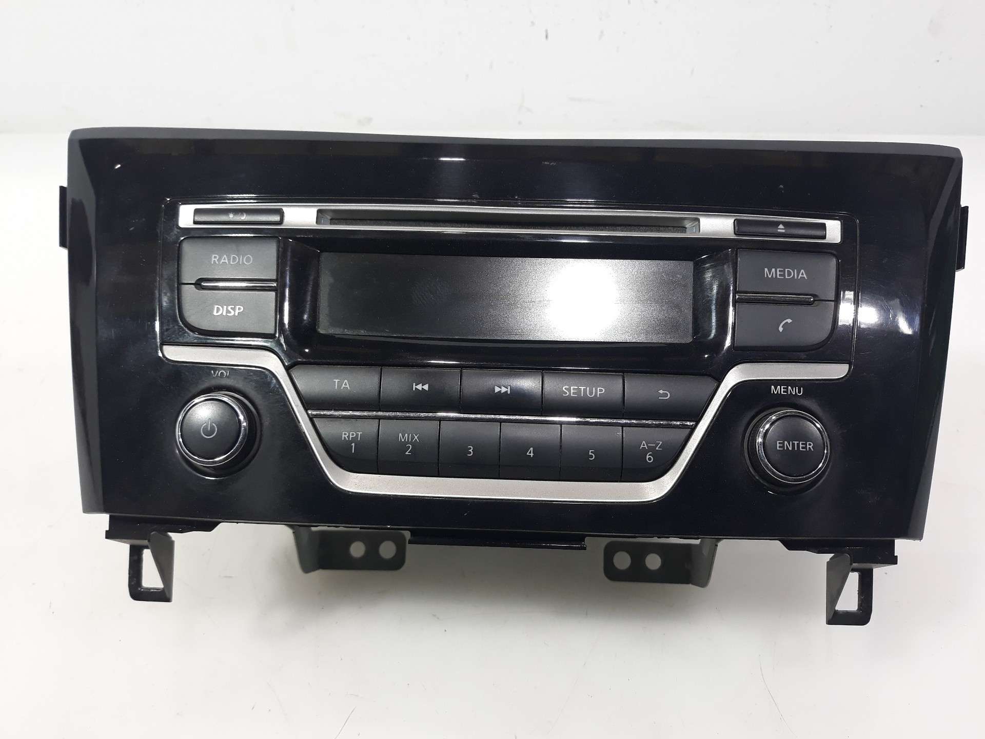 SISTEMA AUDIO / RADIO CD NISSAN QASHQAI (J11) 2013- (281854CA04 1483996)