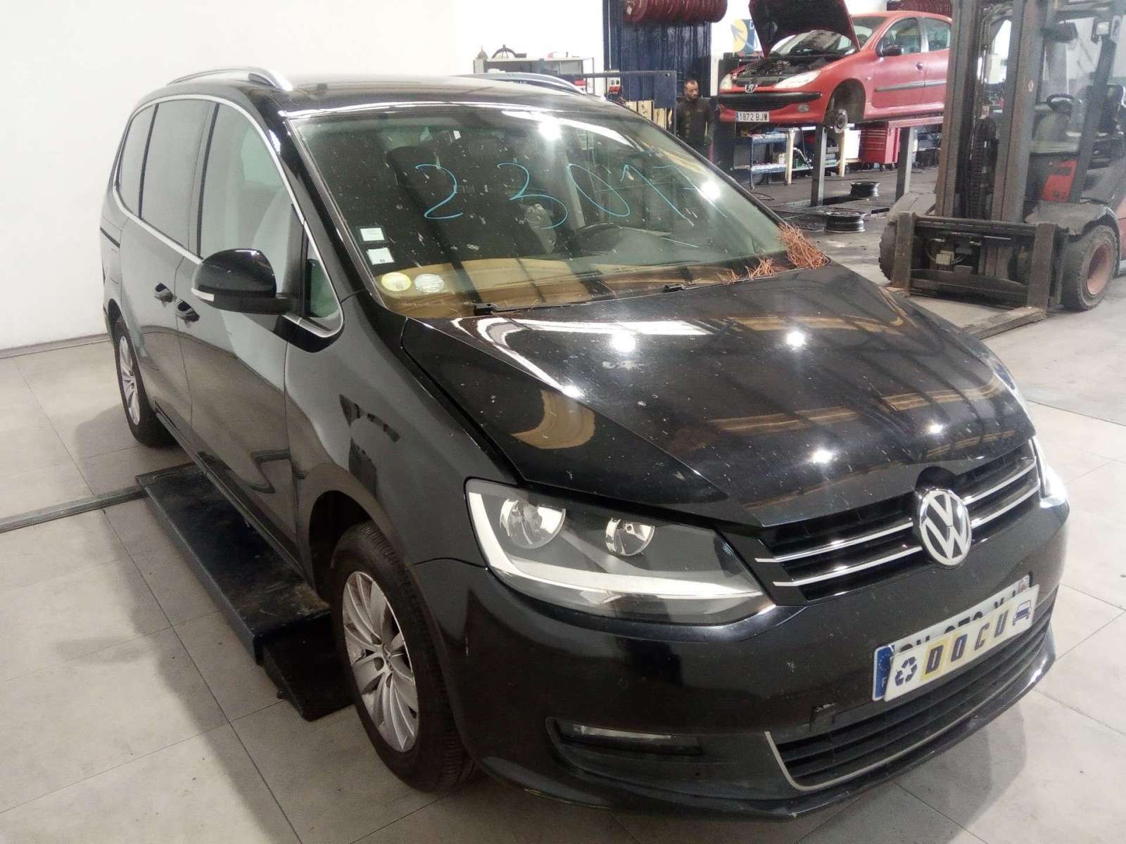 VOLKSWAGEN SHARAN (7N2) 2015-