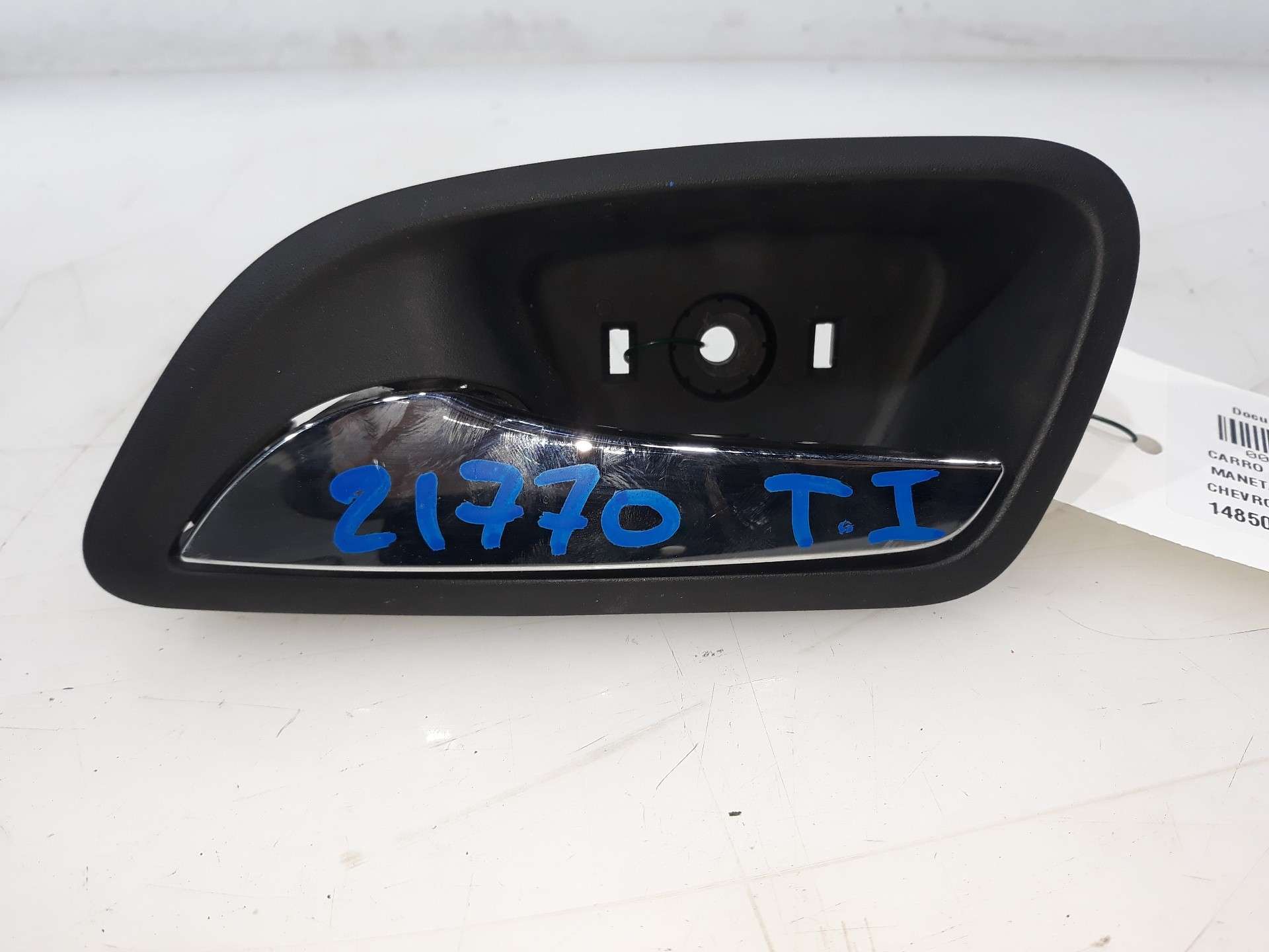 MANETA INTERIOR TRASERA IZQUIERDA CHEVROLET CRUZE HATCHBACK 2011-2014 (96845901 1485052)