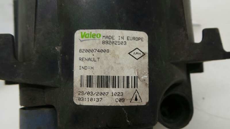 FARO ANTINIEBLA DERECHO DACIA LOGAN MCV 2006-2013 (8200074008 888969)