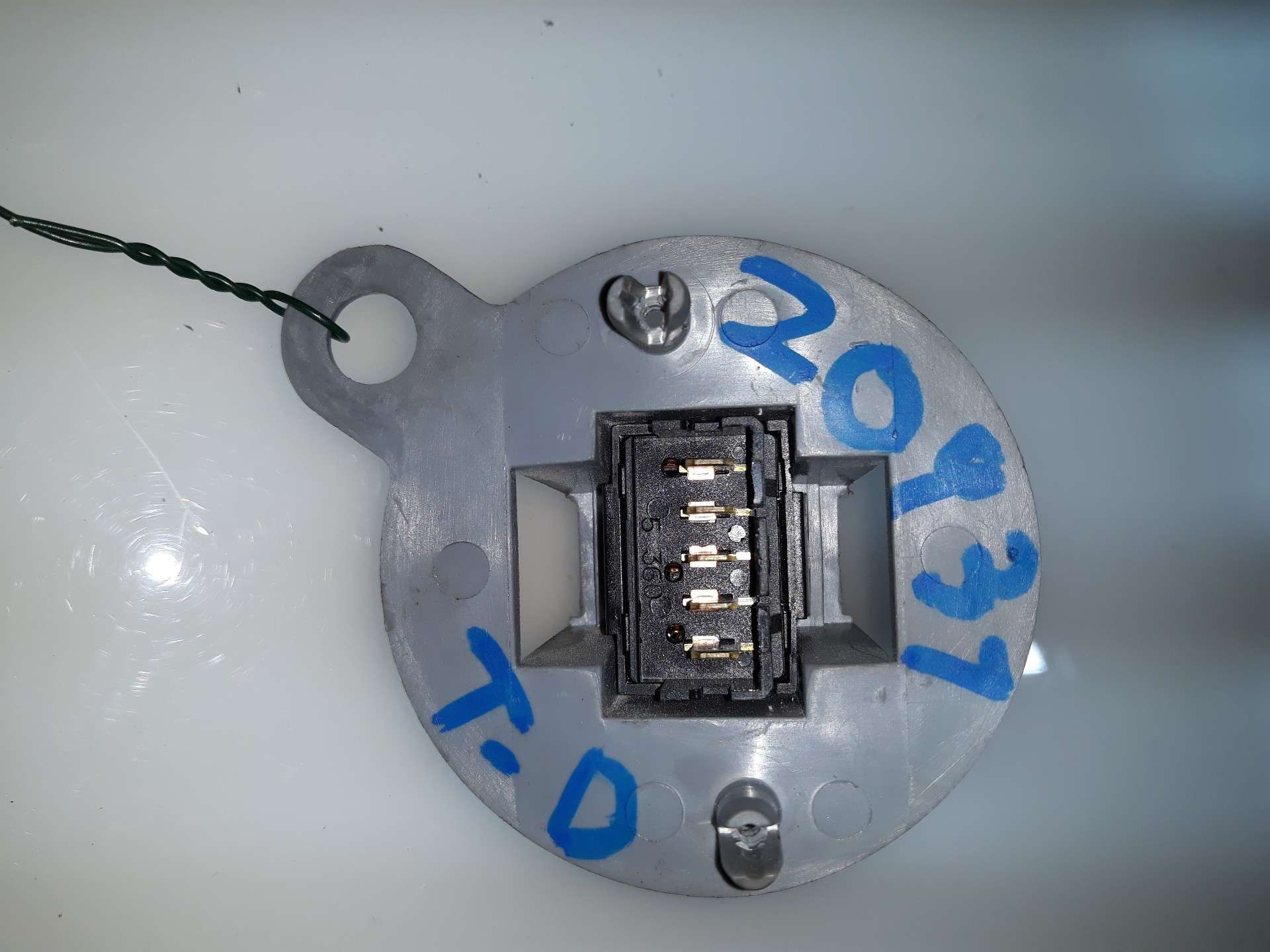 MANDO ELEVALUNAS TRASERO DERECHO CITROËN XSARA PICASSO 1999-2011 (9638569080 1344395)