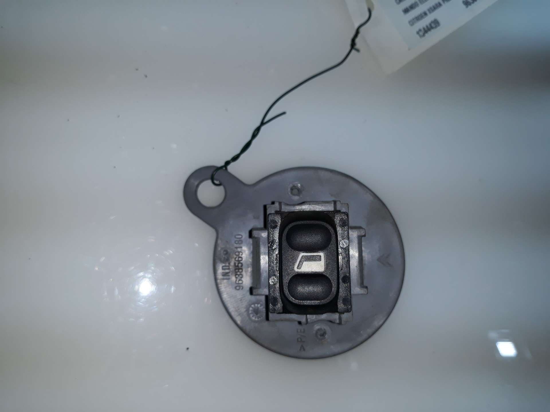 MANDO ELEVALUNAS TRASERO IZQUIERDO CITROËN XSARA PICASSO 1999-2011 (9638569180 1344439)