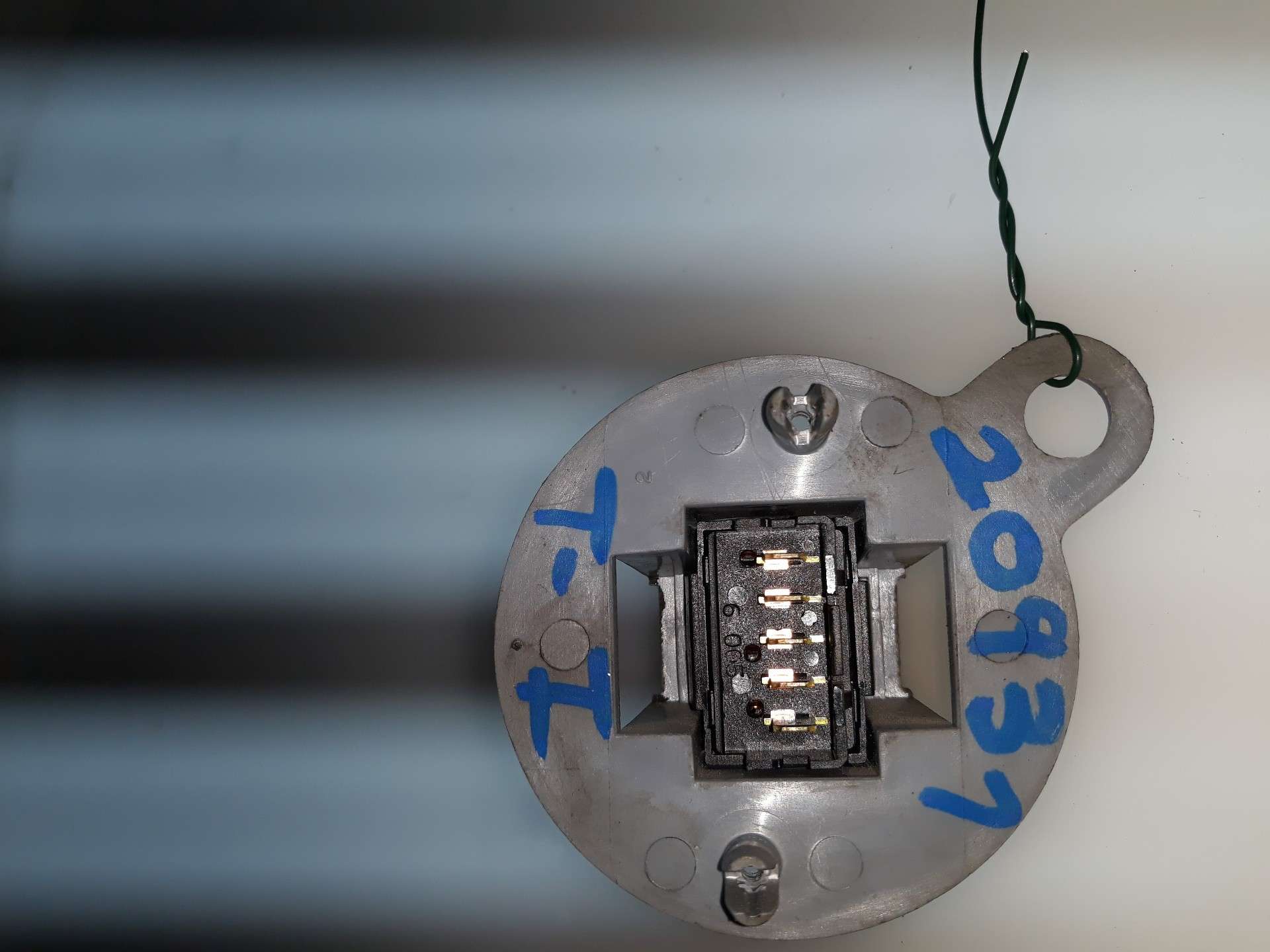 MANDO ELEVALUNAS TRASERO IZQUIERDO CITROËN XSARA PICASSO 1999-2011 (9638569180 1344439)