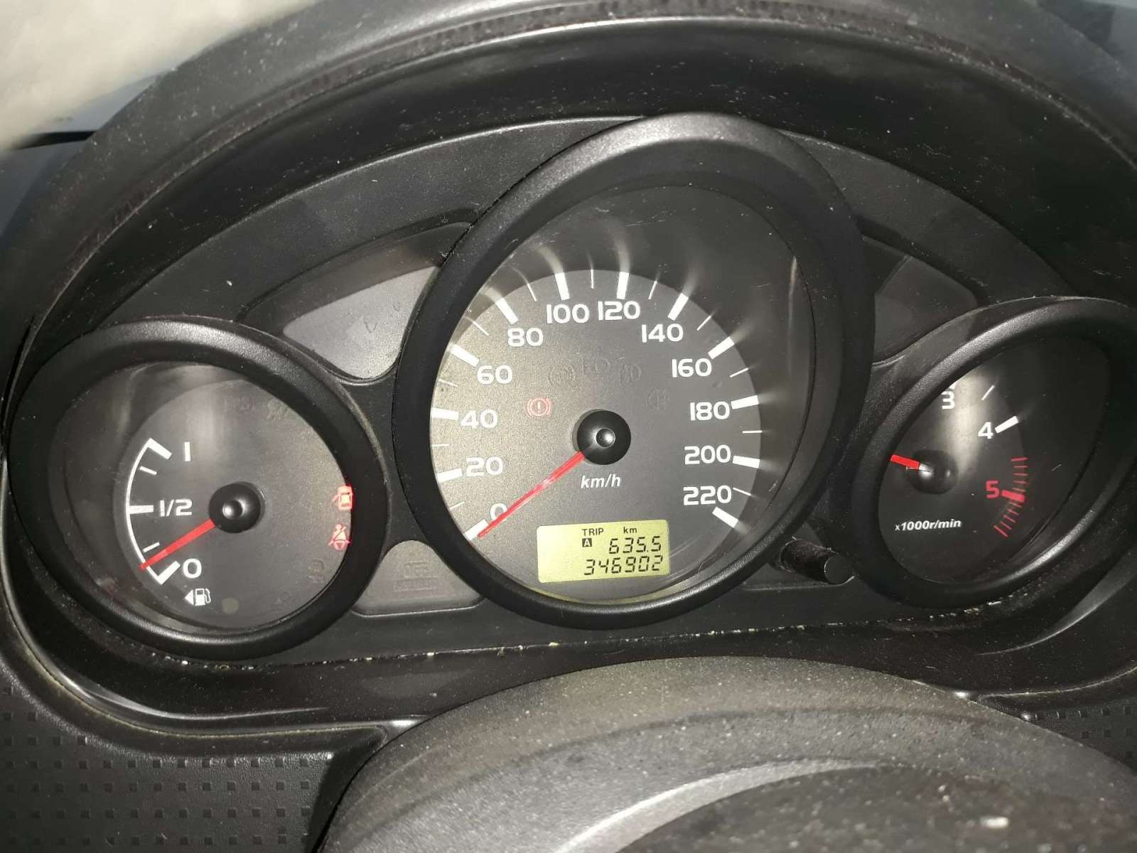 CUADRO INSTRUMENTOS MITSUBISHI COLT VI (Z3_A, Z2_A) 2002-2012 (MR951770 1458520)