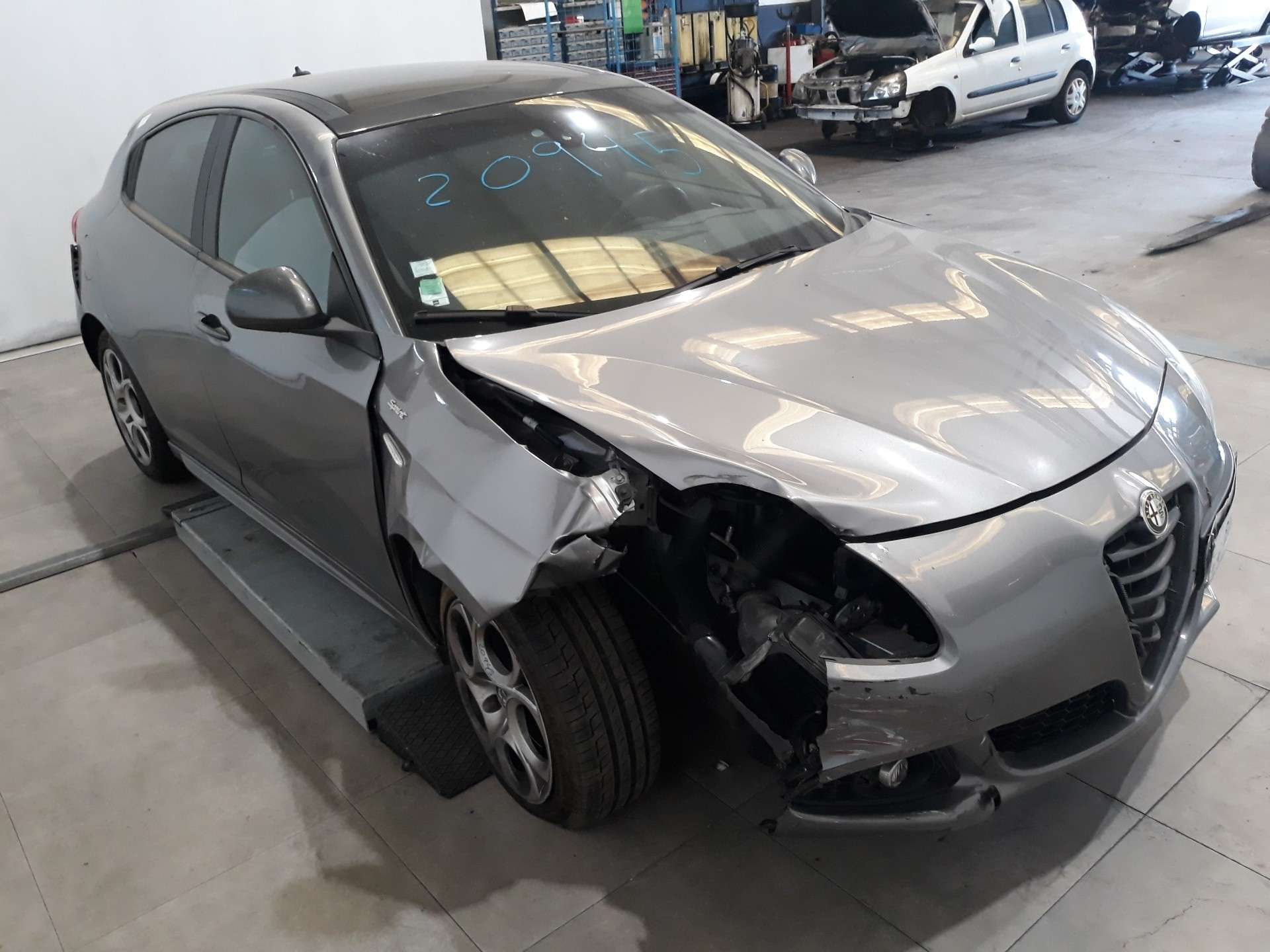 ALFA ROMEO GIULIETTA (191) 2010-