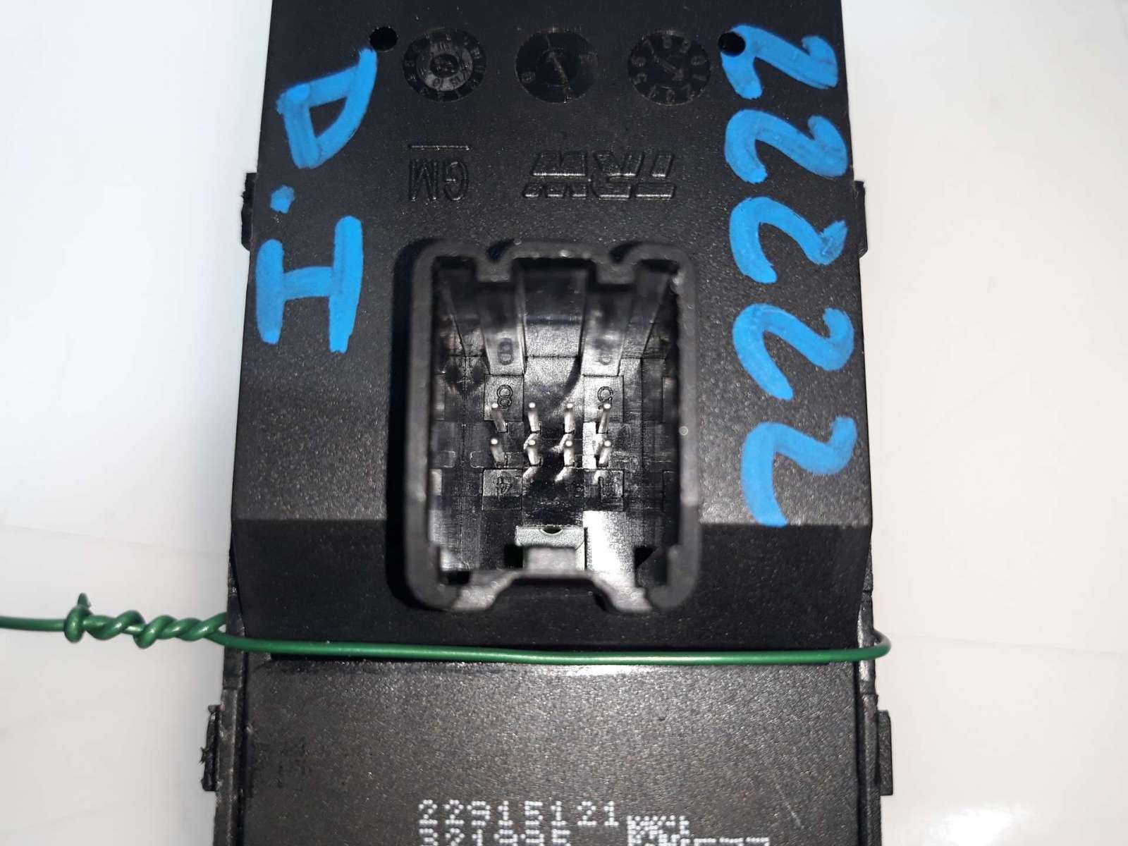 MANDO ELEVALUNAS DELANTERO IZQUIERDO OPEL MOKKA X 2016- (22915121 1535249)