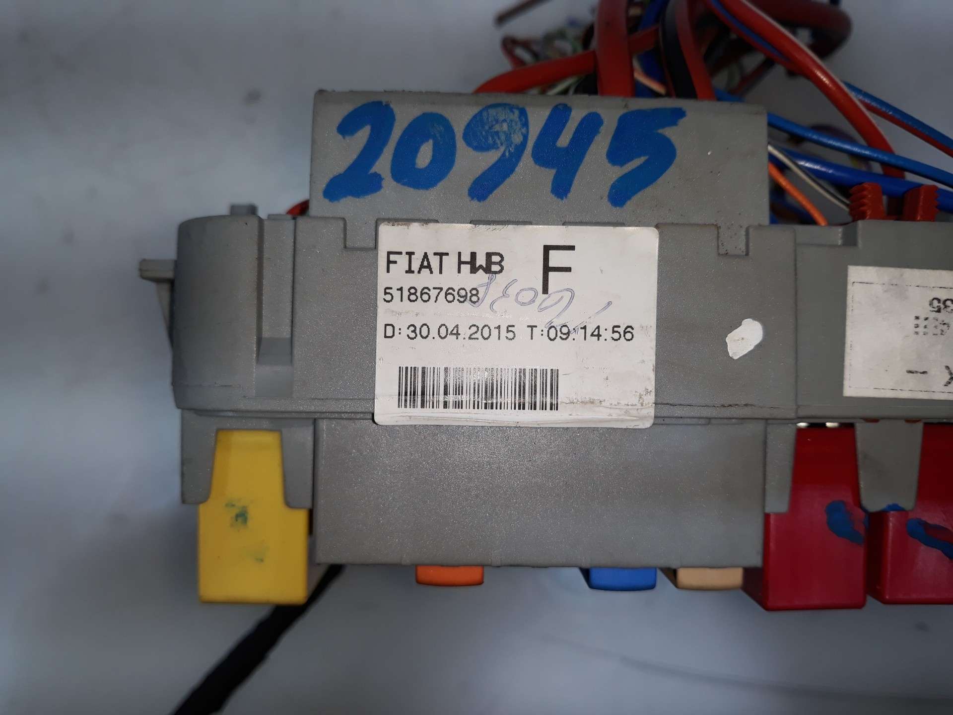 CAJA RELES / FUSIBLES ALFA ROMEO GIULIETTA (191) 2010- (51867698 1345001)