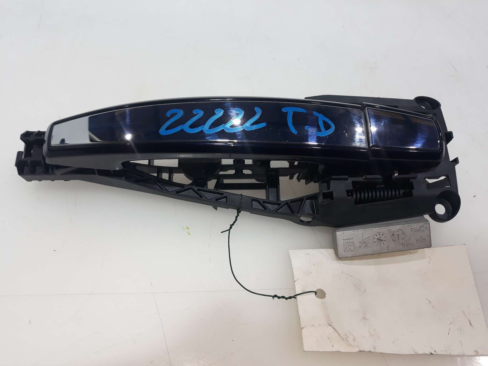 MANETA EXTERIOR TRASERA DERECHA OPEL MOKKA X 2016- (25936893 1535257)