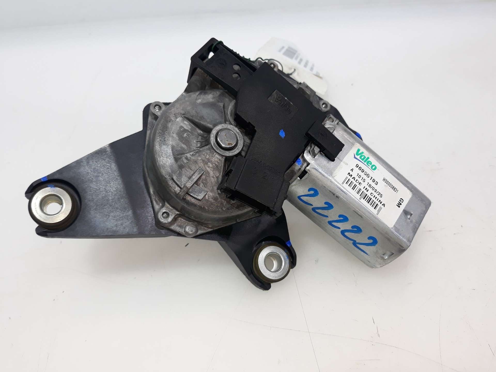 MOTOR LIMPIA TRASERO OPEL MOKKA X 2016- (96955193 1535266)